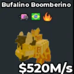 Bufalino Boomberino 452 (Секретный персонаж)