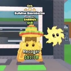 Bufalino Boomberino Secret Oro 488M s (Секретный персонаж)