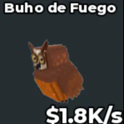 Buho de Fuego - 371 (Секретный персонаж)