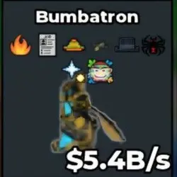 Bumbatron (5.4 B s) (Секретный персонаж)