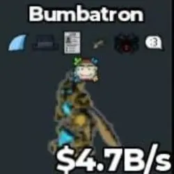 Bumbatron 4.7B s Clean Trait and Price KennCello (Секретный персонаж)