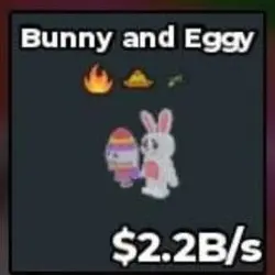 Bunny And Eggy 2.2B Ikyymayo (Секретный персонаж)