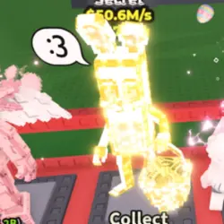 Bunny Bunny Bunny Sahur 3 Trait Divine 50.6M s Coins (Секретный персонаж)