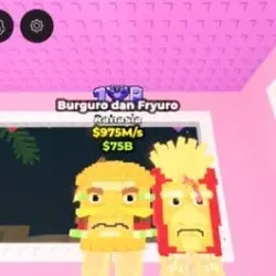 Burguro & Fryuro 1YR TRAITS (Секретный персонаж)