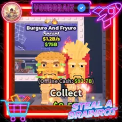 Burguro and Fryuro 1.2B s with Fire Traits (Секретный персонаж)