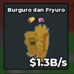 Burguro and Fryuro 1.3B s # (Секретный персонаж)