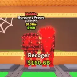 Burguro And Fryuro 1.3B s Cursed (Секретный персонаж)