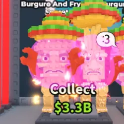 Burguro and Fryuro 3.3B S (5 Rarest Traits) #S1GV9H (Секретный персонаж)