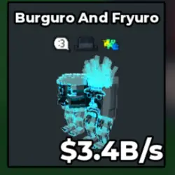 Burguro and Fryuro 3.4B s (Секретный персонаж)