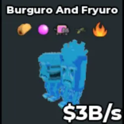 Burguro and Fryuro 409 (Секретный персонаж)