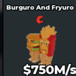 Burguro and Fryuro 495 (Секретный персонаж)