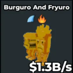 Burguro and Fryuro Gold 1.3B s (Секретный персонаж)