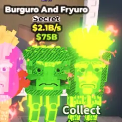 Burguro and Fryuro Radioactive 2.1B s Secret MT1 MT (Секретный персонаж)