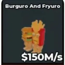 Burguro and Fryuro Random Mutation (Секретный персонаж)