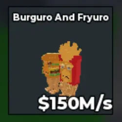 Burguro and Fryuro xln (Секретный персонаж)
