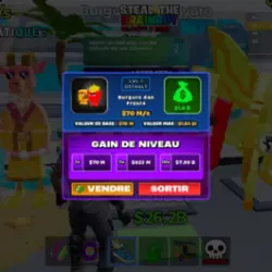 Burguro Dan Fryuro, Eternal, Lvl.1: 70M s - Lvl.MAX: 1.83Qi s (Секретный персонаж)