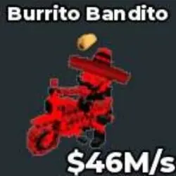Burrito Bandito 1 Trait (Секретный персонаж)