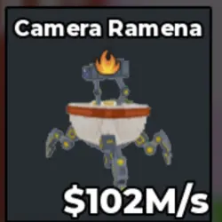 Camera Ramena 102 M s (Секретный персонаж)