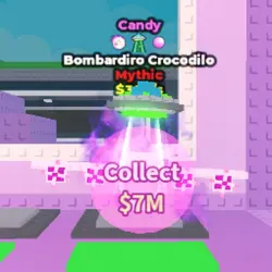 Candy Bombardiro Crocodilo 30 K s (3 TRAITS) (Мифический персонаж)