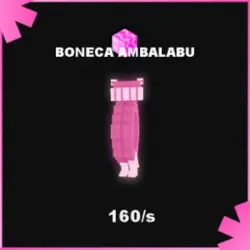 Candy Boneca Ambalabu 160 s (Редкий персонаж)