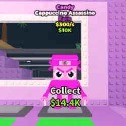 Candy Cappuccino Assassino (Эпический персонаж)