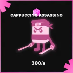Candy Cappuccino Assassino 300 s (Эпический персонаж)