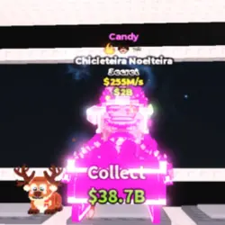 Candy Chicleteira Noelteira 255 M s (Секретный персонаж)