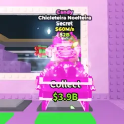 Candy Chicleteira Noelteira 60 M s (Секретный персонаж)