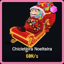 Candy Chicleteira Noelteira 60M s (Секретный персонаж)