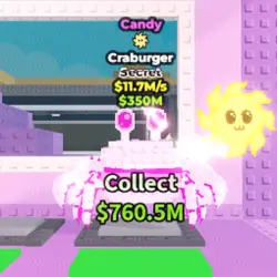 Candy Craburger 11.7 M s (SUN TRAIT) (Секретный персонаж)