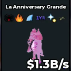 Candy La Anniversary Grande (f02217) (Секретный персонаж)