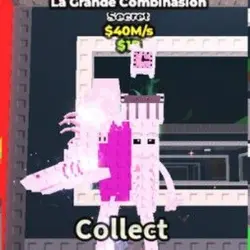 Candy La Grande Combinasion (Секретный персонаж)