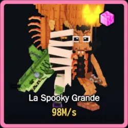 Candy La Spooky Grande 98M s (Секретный персонаж)