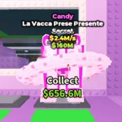 Candy La Vacca Prese Presente 2.4 M s (Секретный персонаж)