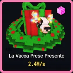 Candy La Vacca Prese Presente 2.4M s (Секретный персонаж)