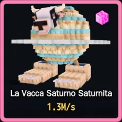 Candy La Vacca Saturno Saturnita 1.3M s (Секретный персонаж)