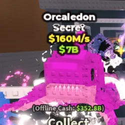 Candy Orcaledon - 160M s - Secret NU3 (Секретный персонаж)