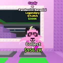 Candy Pandaccini Bananini 11.2 K s (1 TRAIT) (Легендарный персонаж)