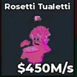 Candy Rosetti Tualetti 450 M s (Секретный персонаж)