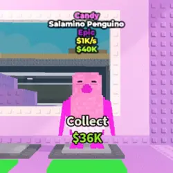 Candy Salamino Penguino 1 K s (Эпический персонаж)
