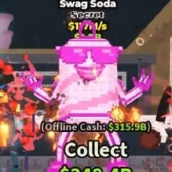 Candy Swag Soda 171M S (Секретный персонаж)