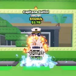 Capitano Gullini (1 Fire Trait) [Normal] 132 M s (Секретный персонаж)
