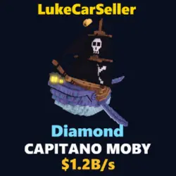 Capitano Moby 1.2B s Secret Diamond (Секретный персонаж)