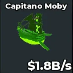 Capitano Moby 1.8 s (Секретный персонаж)
