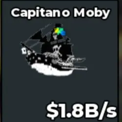 Capitano Moby 1.8B s (Секретный персонаж)