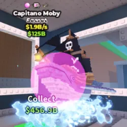 Capitano Moby 1.9B s (Секретный персонаж)