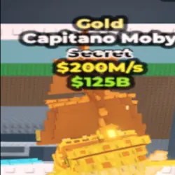Capitano Moby 200 M S (Секретный персонаж)