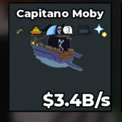 Capitano Moby 3.4B s (Секретный персонаж)