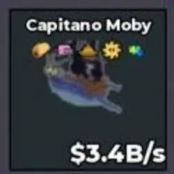 Capitano Moby 3.4B s with SUN Trait RAF (Секретный персонаж)