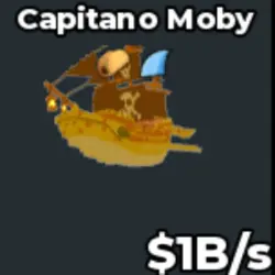 Capitano Moby 492 (Секретный персонаж)